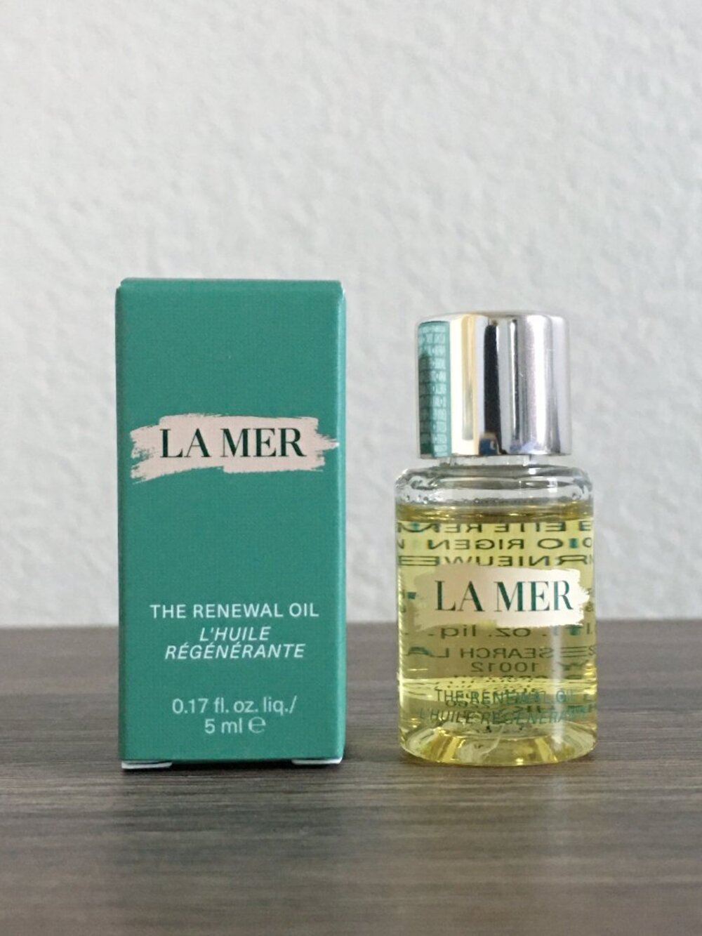La Mer The Renewal Oil